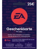 EA Game Cash Card 15 EUR - 25 EUR (EU) EA Game Cash Card 15 EUR - 25 EUR (EU)