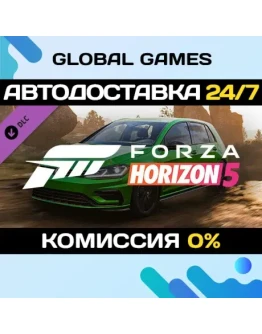 Forza Horizon 5 2021 VW Golf R DLC STEAM АВТО0