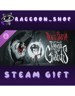 Don't Starve - Reign of Giants DLC RU*KZ*UA*CIS