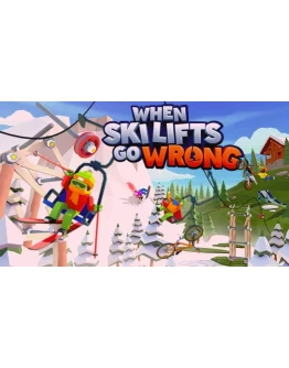 When Ski Lifts Go Wrong ключ Global RU/CIS РФ СНГ