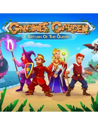 Gnomes Garden Return Of The Queen PS4 &amp PS5