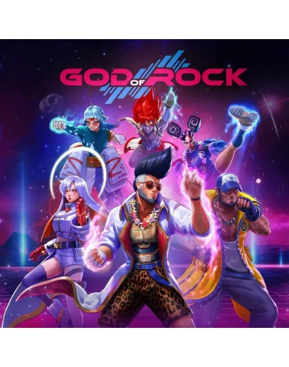 God of Rock PS4 &amp PS5