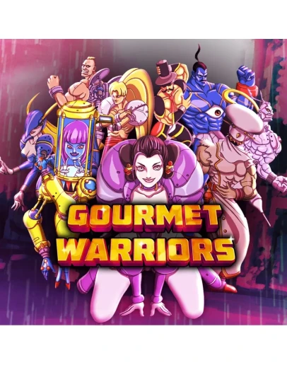 Gourmet Warriors (QUByte Classics) PS4 &amp PS5