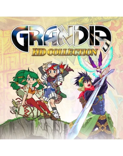 GRANDIA HD Collection PS4 &amp PS5