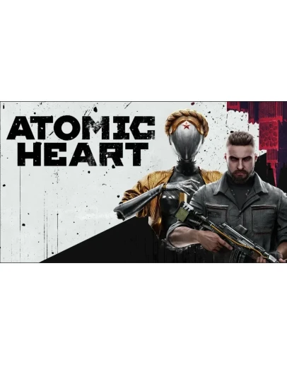 ATOMIC HEARTPS5/PS4ТУРЦИЯ/УКРАИНА