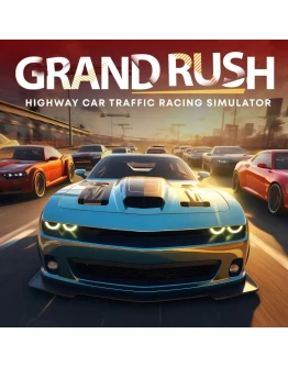 Grand Rush: Highway Car Traffic Racing Simulator PS4 &amp