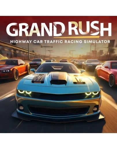 Grand Rush: Highway Car Traffic Racing Simulator PS4 &amp