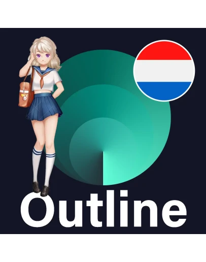 Нидерланды VPN Outline Безлимит Впн от 1 месяца