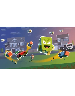 Grass Cutter - Mutated Lawns PS4 &amp PS5