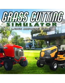 Grass Cutting Simulator: Lawn Mowing Care PS4 &amp PS5