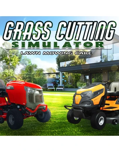 Grass Cutting Simulator: Lawn Mowing Care PS4 &amp PS5