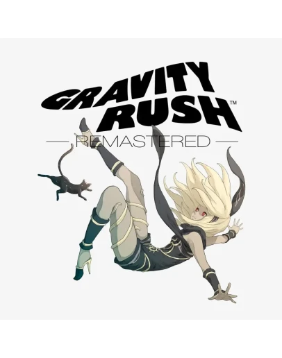 Gravity Rush Remastered PS4 &amp PS5
