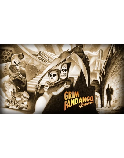 Grim Fandango Remastered PS4 &amp PS5