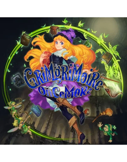 GrimGrimoire OnceMore PS4 &amp PS5