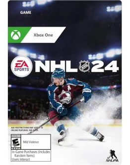 NHL 24 STANDARD EDITION XBOX ONEЛИЦЕНЗИЯ КЛЮЧ