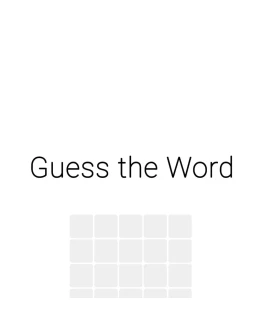 Guess the Word PS5