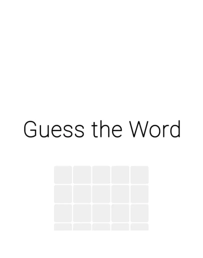 Guess the Word PS5