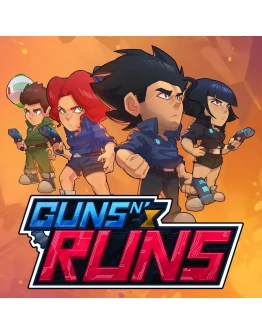 Guns N' Runs PS4 &amp PS5