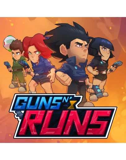 Guns N' Runs PS4 & PS5 Guns N' Runs PS4 & PS5