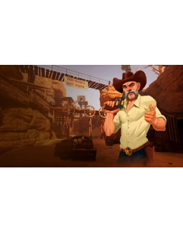 Guns'n'Stories: Bulletproof VR PS4 &amp PS5