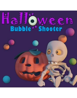 Halloween Bubble Shooter PS4 & PS5 Halloween Bubble Shooter PS4 & PS5