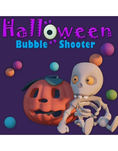Halloween Bubble Shooter PS4 & PS5 Halloween Bubble Shooter PS4 & PS5