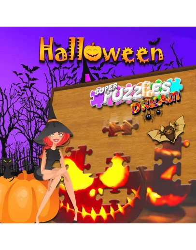 #Halloween, Super Puzzles Dream PS5 #Halloween, Super Puzzles Dream PS5