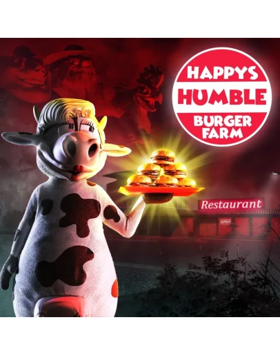 Happy's Humble Burger Farm PS4 & PS5 Happy's Humble Burger Farm PS4 & PS5