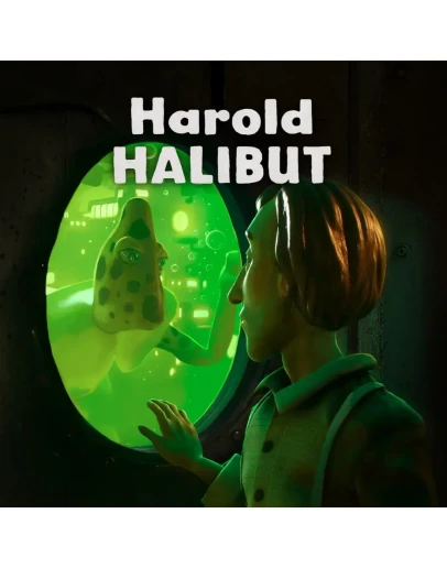 Harold Halibut PS5 Harold Halibut PS5