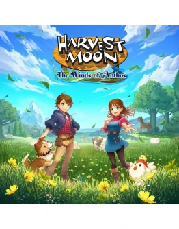 Harvest Moon: The Winds of Anthos PS4 & PS5 Harvest Moon: The Winds of Anthos PS4 & PS5