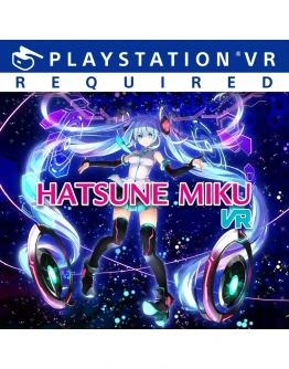 Hatsune Miku VR PS4 & PS5 Hatsune Miku VR PS4 & PS5