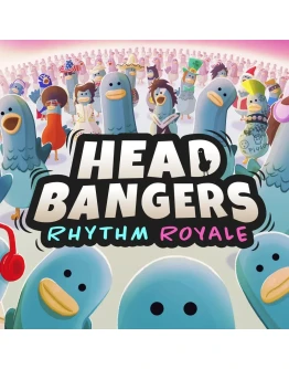 Headbangers: Rhythm Royale PS4 & PS5 Headbangers: Rhythm Royale PS4 & PS5