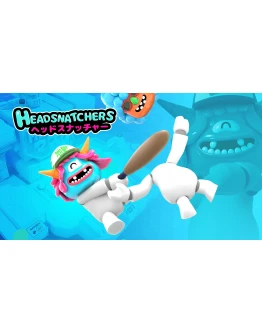 Headsnatchers PS4 & PS5 Headsnatchers PS4 & PS5