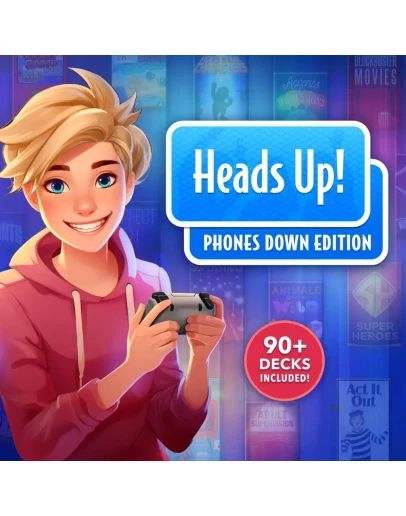 Heads Up! Phones Down Edition PS4 & PS5 Heads Up! Phones Down Edition PS4 & PS5