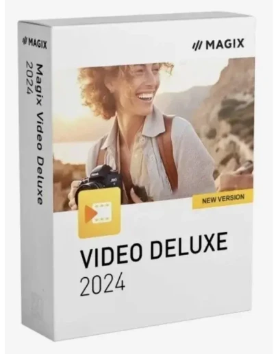 MAGIX Video Deluxe 2024 (Windows) Пожизненная лицензия