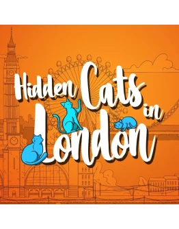 Hidden Cats in London PS5
