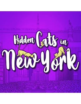 Hidden Cats in New York PS5