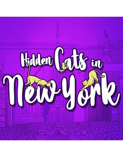 Hidden Cats in New York PS5 Hidden Cats in New York PS5