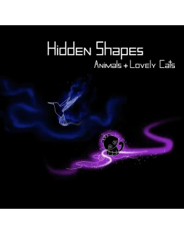 Hidden Shapes: Animals + Lovely Cats PS4 &amp PS5