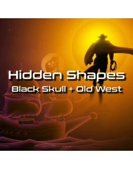 Hidden Shapes: Black Skull + Old West PS4 &amp PS5