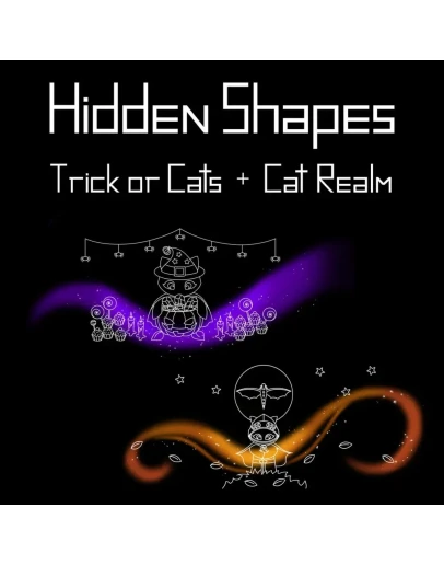 Hidden Shapes: Cat Realm + Trick or Cats PS4 & PS5 Hidden Shapes: Cat Realm + Trick or Cats PS4 & PS5