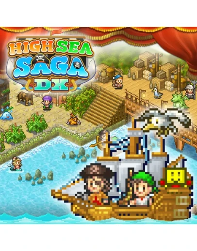 High Sea Saga DX PS4 & PS5 High Sea Saga DX PS4 & PS5