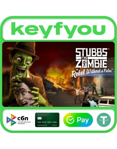 Stubbs the Zombie in Rebel Without a Pulse STEAM КЛЮЧ Stubbs the Zombie in Rebel Without a Pulse STEAM КЛЮЧ