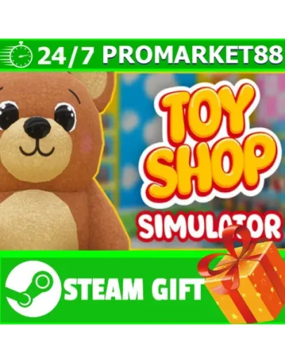 ВСЕ СТРАНЫ+РОССИЯ Toy Shop Simulator STEAM GIFT ВСЕ СТРАНЫ+РОССИЯ Toy Shop Simulator STEAM GIFT