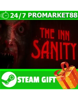 ВСЕ СТРАНЫ+РОССИЯ The Inn-Sanity STEAM GIFT