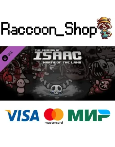 Binding of Isaac: Wrath of the Lamb DLC * STEAM RU