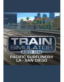(DLC) Train Simulator: Pacific Surfliner LA - San Dieg