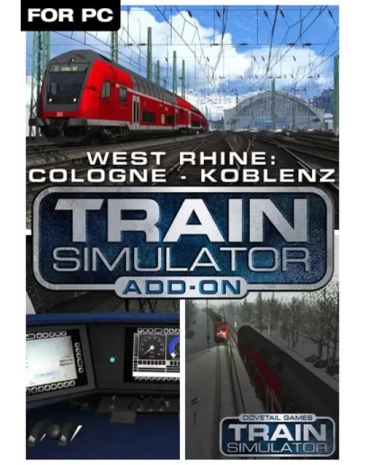 (DLC) Train Simulator: West Rhine: Kln - Koblenz Route