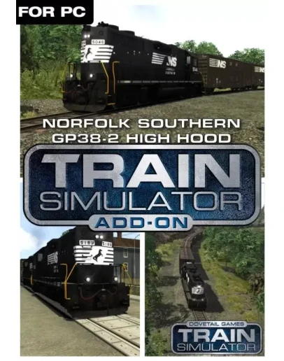(DLC) Train Simulator: Norfolk Southern GP38-2 High Hoo