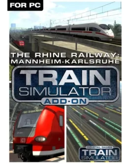 (DLC) Train Simulator: The Rhine Railway: Mannheim - Ka